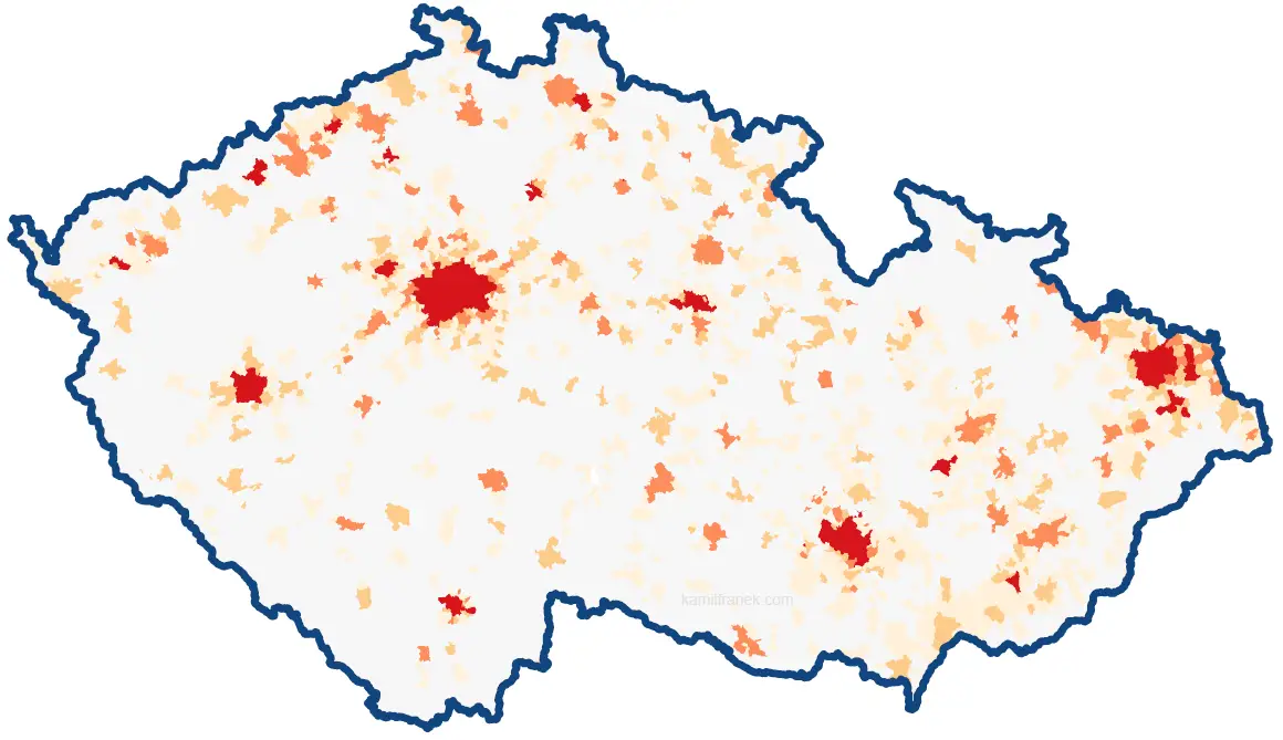 Article Teaser: Where Do Your Czech Customers Live?