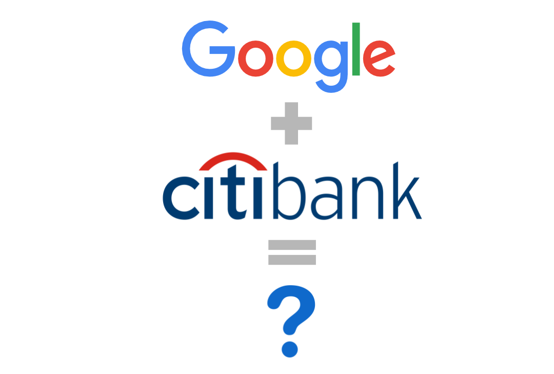 Visual: Citibank + Google cooperation