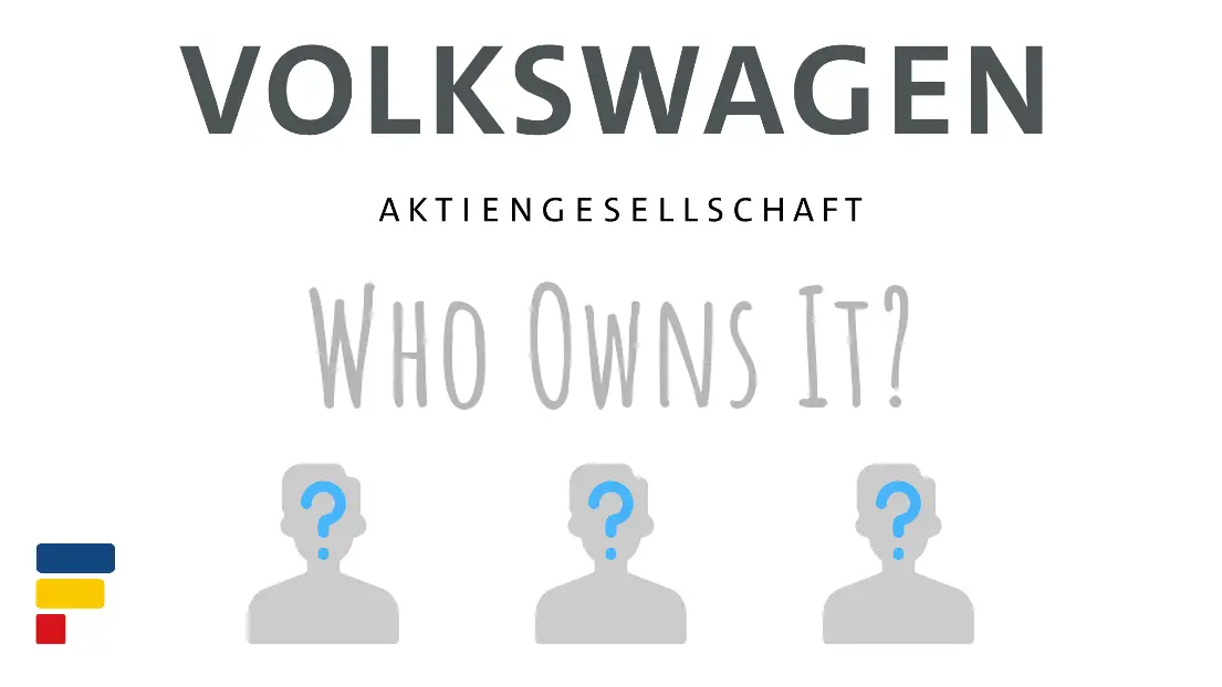 Article Teaser: Who Owns Volkswagen: The Largest Shareholders Overview